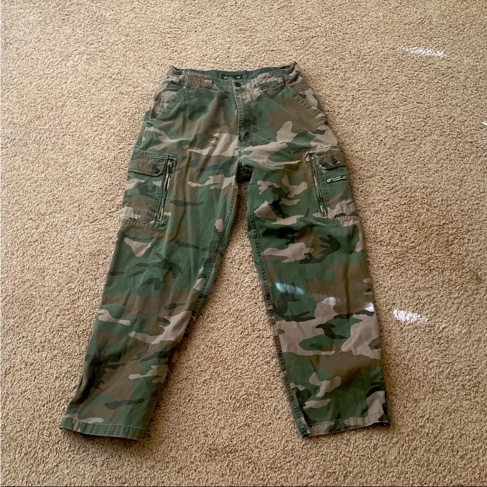 Camo Cargo Pants